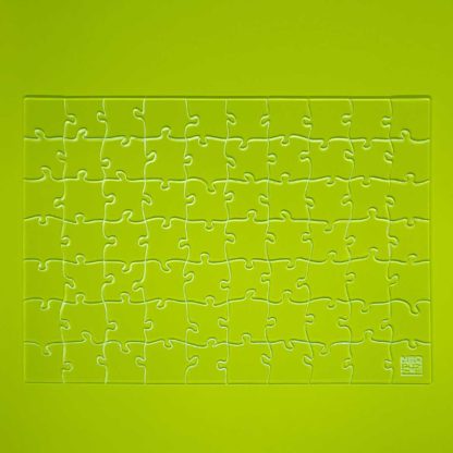 Quebra-cabeça retangular, 70 peças, desmontado